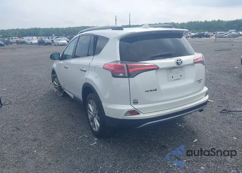 2018 Toyota Rav4 Limited from USA, damaged, VIN 2T3DFREVXJW809169